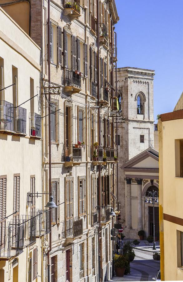 Le Tre Case Apartment Cagliari Exterior photo