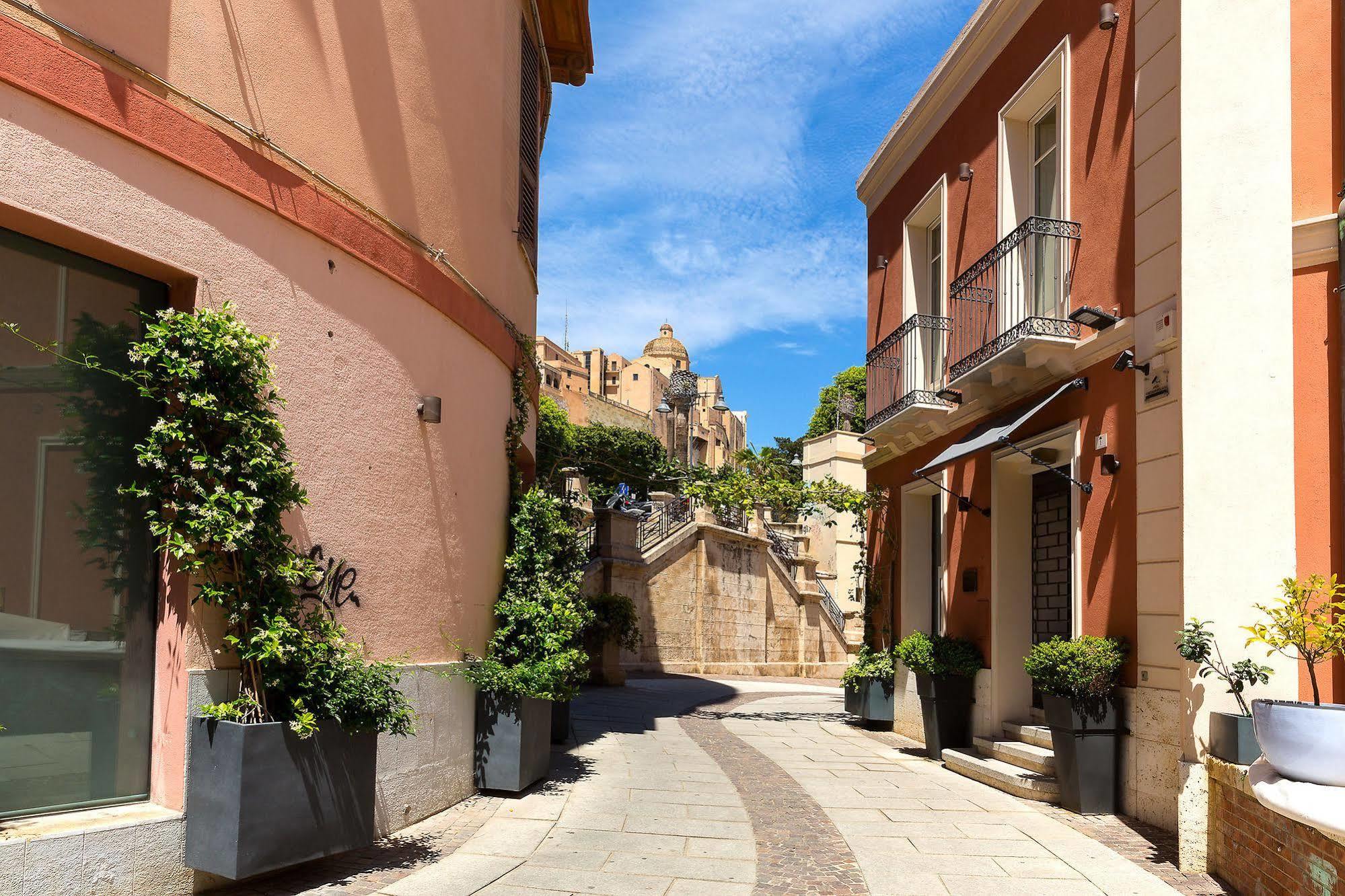 Le Tre Case Apartment Cagliari Exterior photo